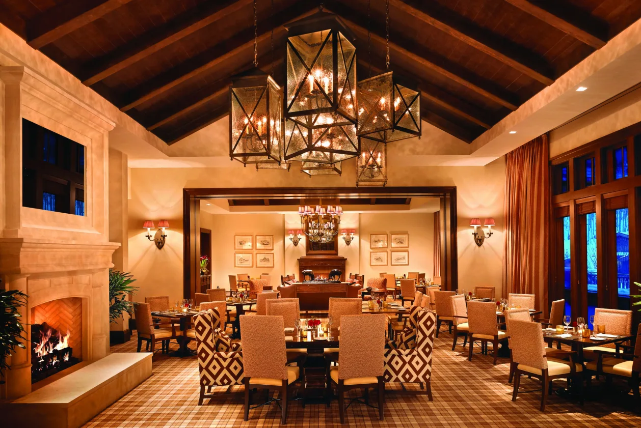 apex dining location at montage deer valley